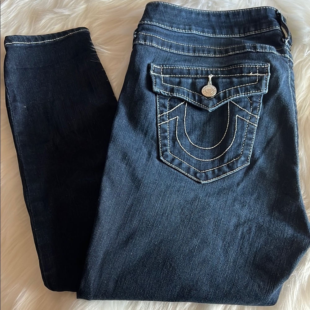 True Religion Women's Blue Jeans